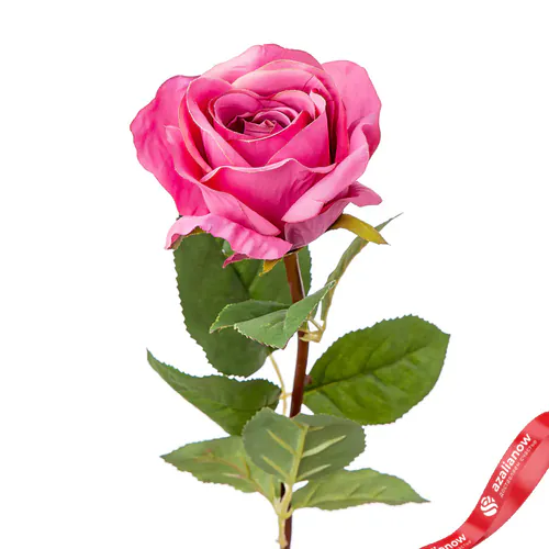 Фото 1: Роза Искусственный 54 см Розовый. Сервис доставки цветов AzaliaNow