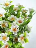 Маленькое фото 1: Цветок искусственный на вставке 35 см Белый. Сервис доставки цветов AzaliaNow