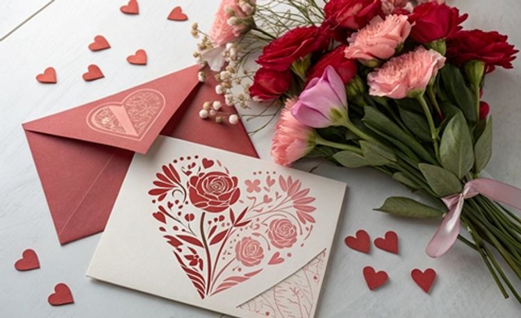 Букет на 14 февраля Букет на 14 февраля